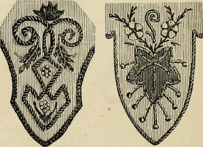 An illustration from Beautiful homes. Or, Hints in house furnishing, 1878, leaf 255