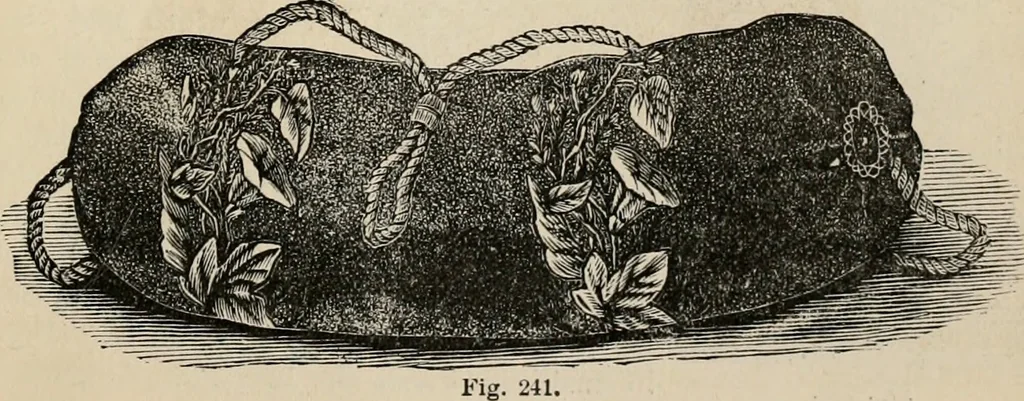 An illustration from Beautiful homes. Or, Hints in house furnishing, 1878, leaf 256