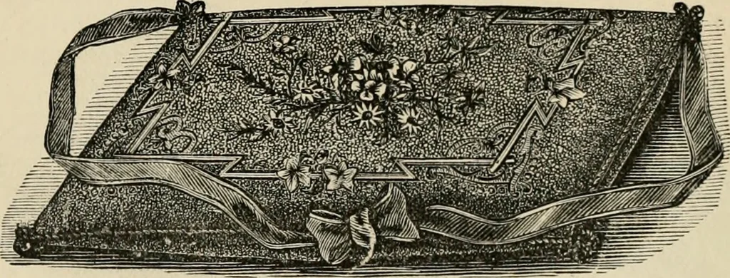 An illustration from Beautiful homes. Or, Hints in house furnishing, 1878, leaf 259