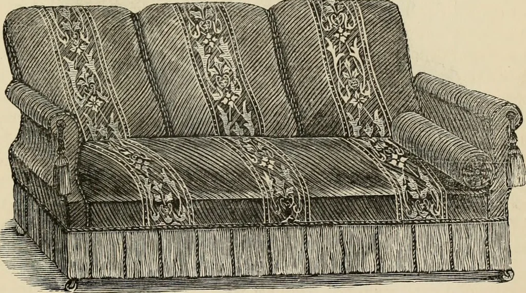 An illustration from Beautiful homes. Or, Hints in house furnishing, 1878, leaf 262
