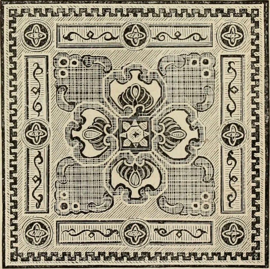 An illustration from Beautiful homes. Or, Hints in house furnishing, 1878, leaf 264
