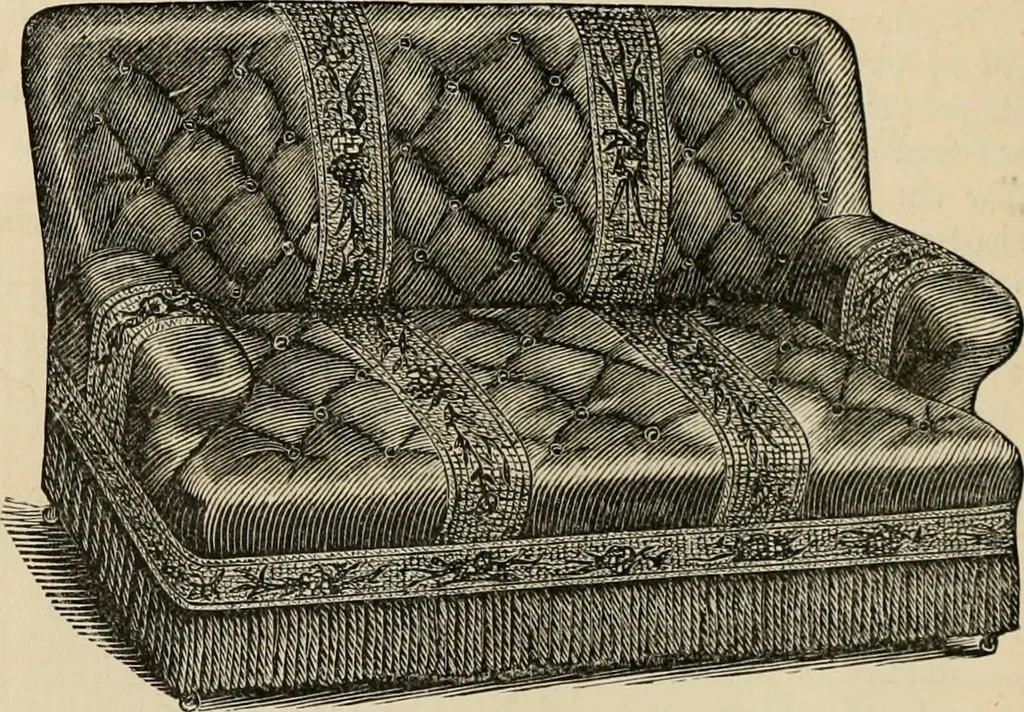 An illustration from Beautiful homes. Or, Hints in house furnishing, 1878, leaf 265