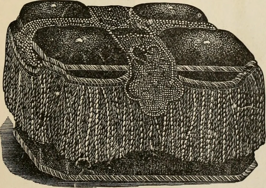 An illustration from Beautiful homes. Or, Hints in house furnishing, 1878, leaf 268