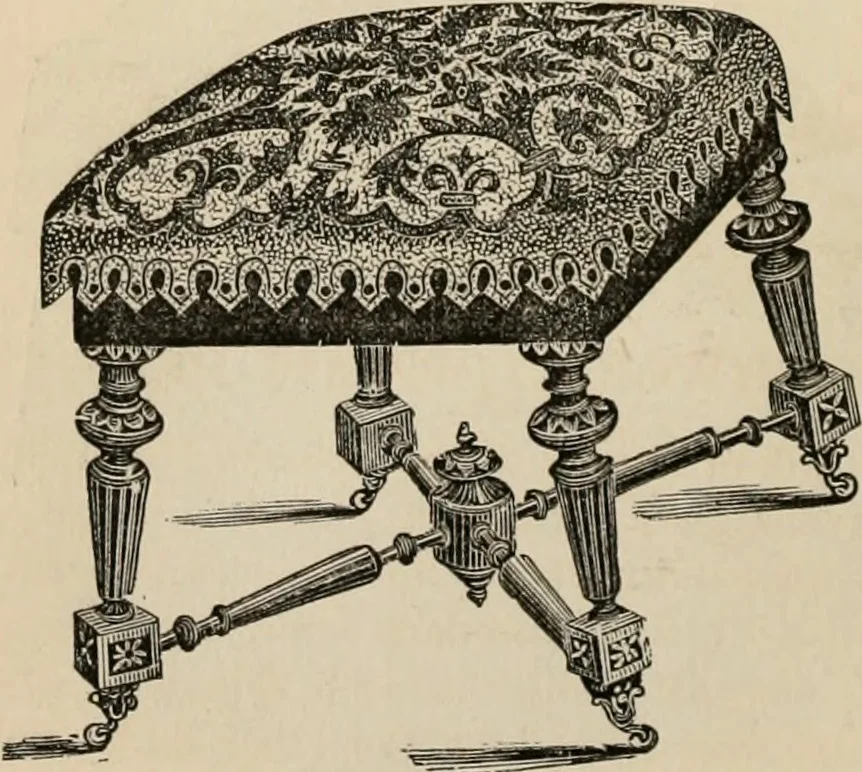 An illustration from Beautiful homes. Or, Hints in house furnishing, 1878, leaf 271