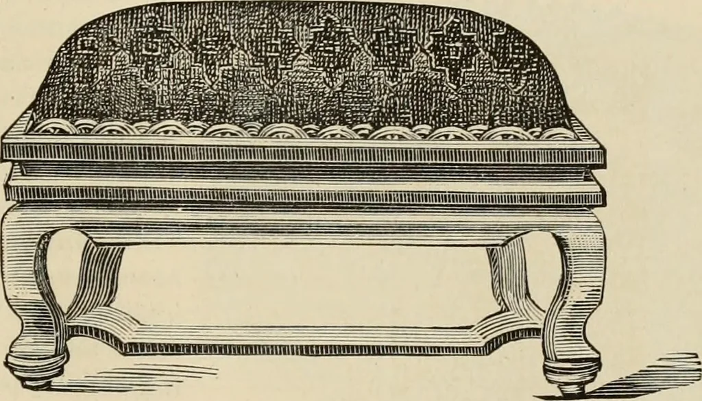 An illustration from Beautiful homes. Or, Hints in house furnishing, 1878, leaf 272