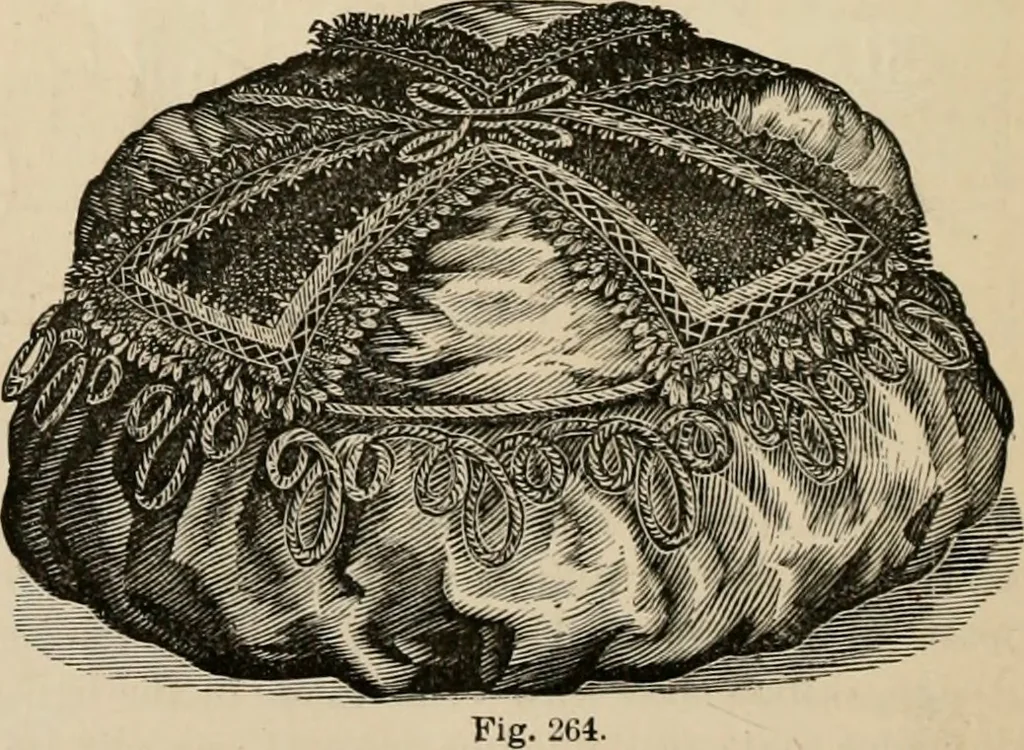 An illustration from Beautiful homes. Or, Hints in house furnishing, 1878, leaf 273