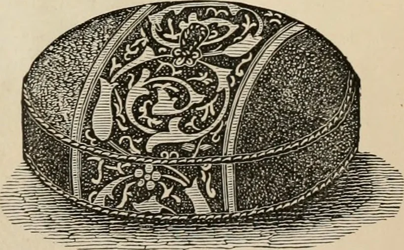 An illustration from Beautiful homes. Or, Hints in house furnishing, 1878, leaf 274