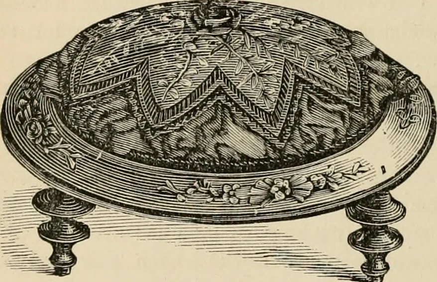 An illustration from Beautiful homes. Or, Hints in house furnishing, 1878, leaf 275