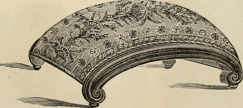 An illustration from Beautiful homes. Or, Hints in house furnishing, 1878, leaf 276