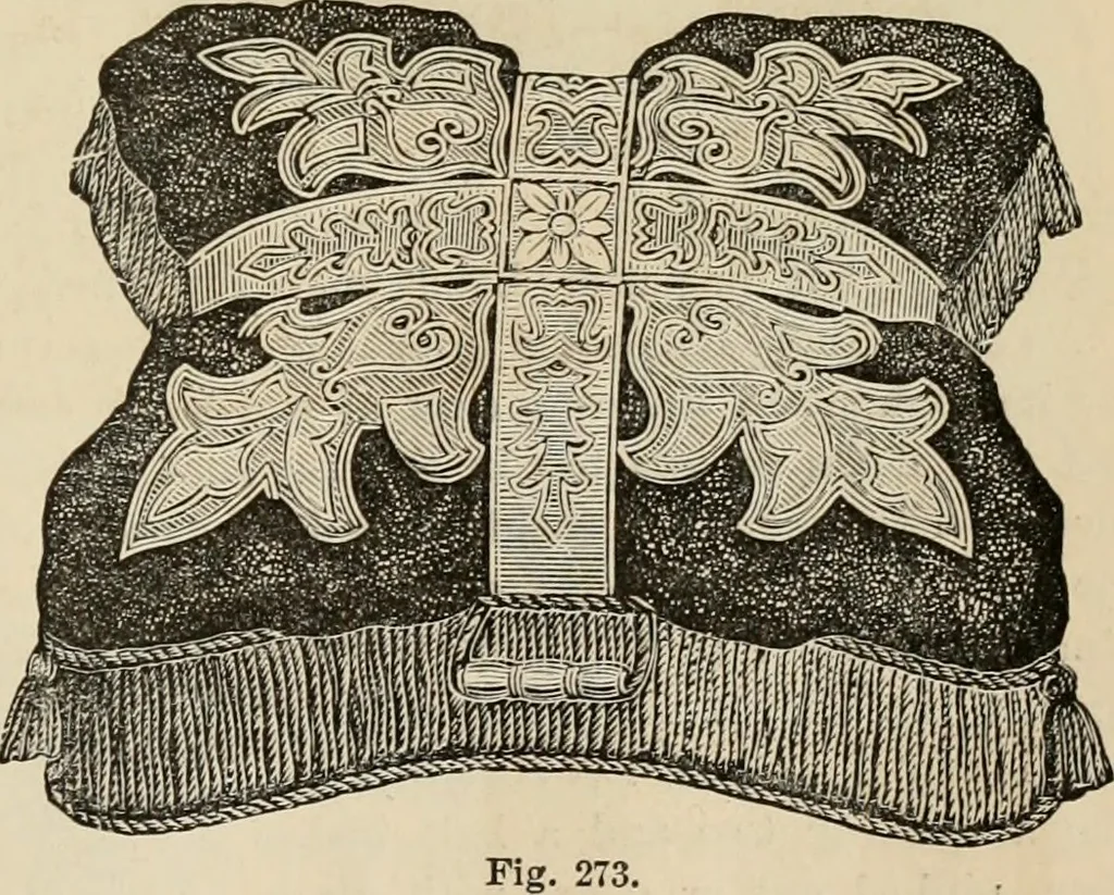 An illustration from Beautiful homes. Or, Hints in house furnishing, 1878, leaf 278
