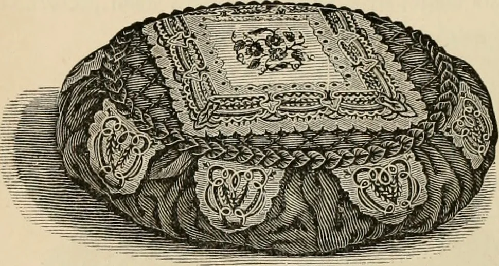 An illustration from Beautiful homes. Or, Hints in house furnishing, 1878, leaf 279