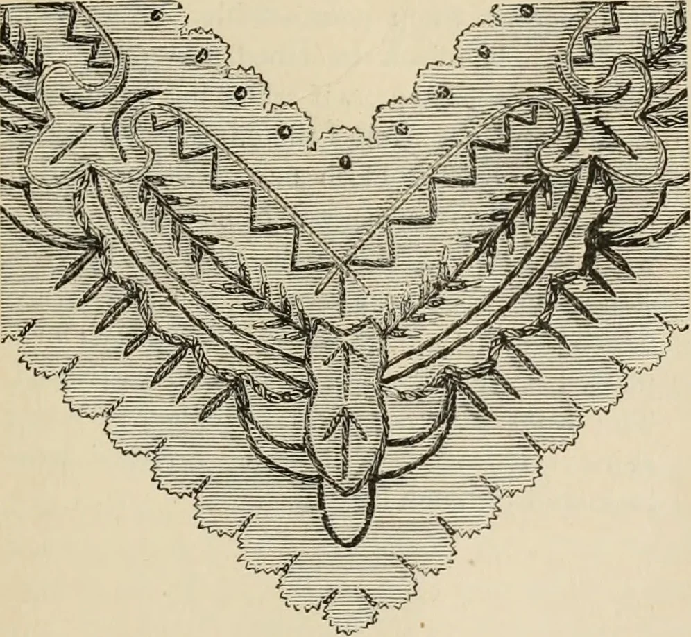 An illustration from Beautiful homes. Or, Hints in house furnishing, 1878, leaf 280