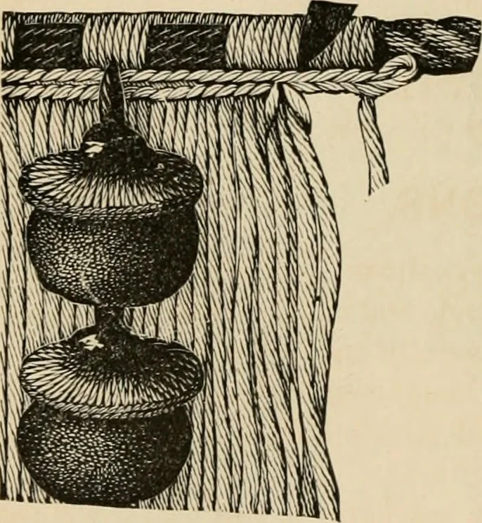 An illustration from Beautiful homes. Or, Hints in house furnishing, 1878, leaf 281