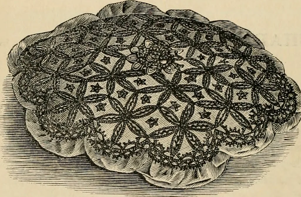 An illustration from Beautiful homes. Or, Hints in house furnishing, 1878, leaf 283
