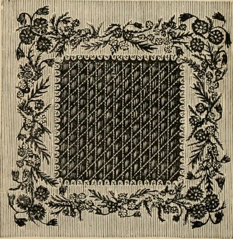 An illustration from Beautiful homes. Or, Hints in house furnishing, 1878, leaf 285