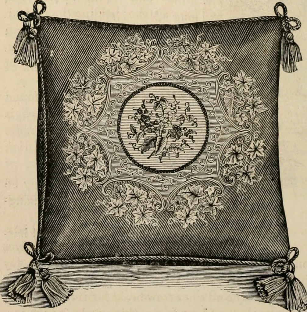 An illustration from Beautiful homes. Or, Hints in house furnishing, 1878, leaf 287