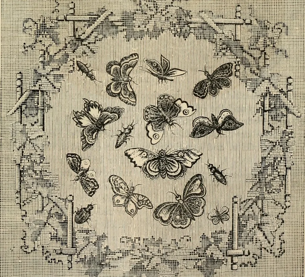 An illustration from Beautiful homes. Or, Hints in house furnishing, 1878, leaf 288