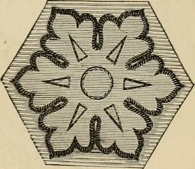 An illustration from Beautiful homes. Or, Hints in house furnishing, 1878, leaf 290