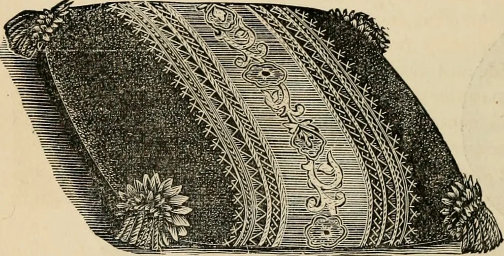 An illustration from Beautiful homes. Or, Hints in house furnishing, 1878, leaf 291