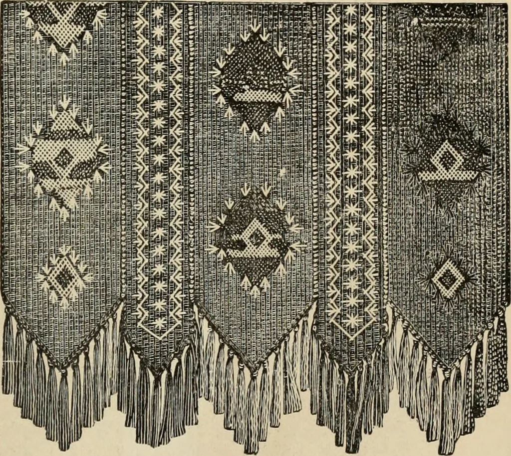 An illustration from Beautiful homes. Or, Hints in house furnishing, 1878, leaf 296