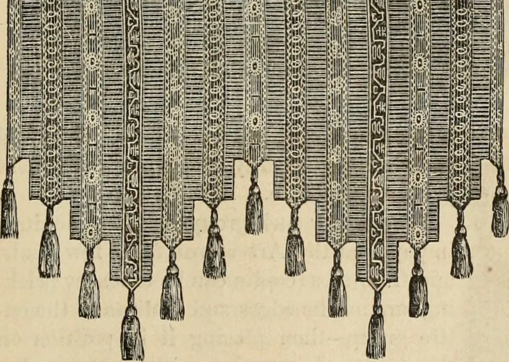 An illustration from Beautiful homes. Or, Hints in house furnishing, 1878, leaf 298