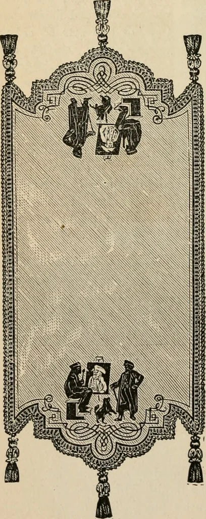An illustration from Beautiful homes. Or, Hints in house furnishing, 1878, leaf 299