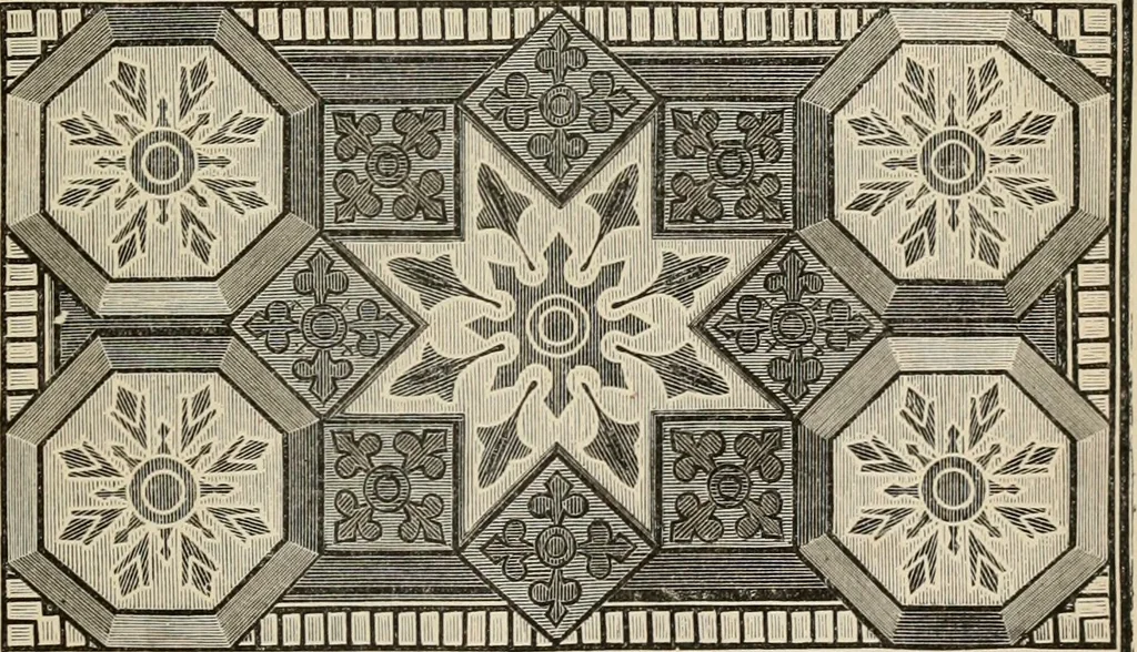 An illustration from Beautiful homes. Or, Hints in house furnishing, 1878, leaf 30