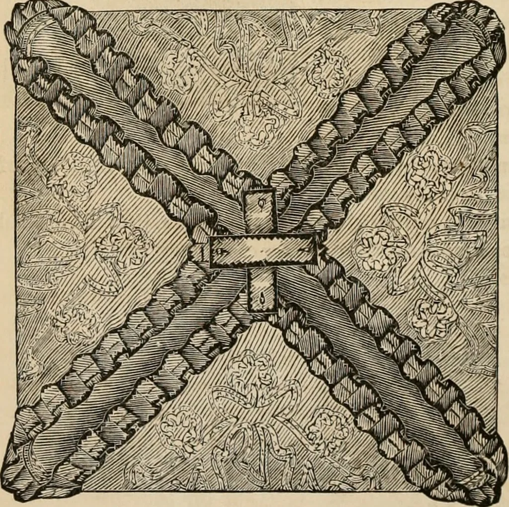 An illustration from Beautiful homes. Or, Hints in house furnishing, 1878, leaf 301