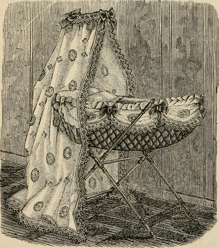 An illustration from Beautiful homes. Or, Hints in house furnishing, 1878, leaf 303