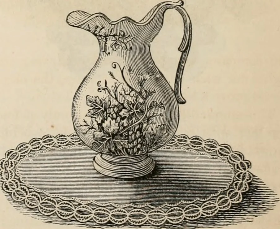 An illustration from Beautiful homes. Or, Hints in house furnishing, 1878, leaf 304