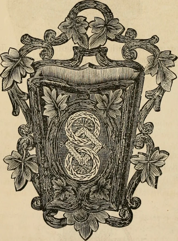 An illustration from Beautiful homes. Or, Hints in house furnishing, 1878, leaf 305