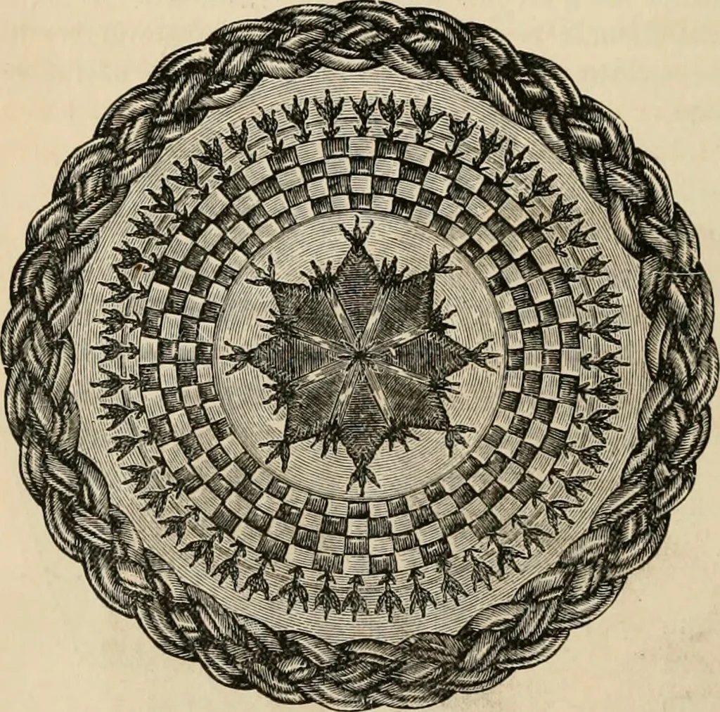 An illustration from Beautiful homes. Or, Hints in house furnishing, 1878, leaf 307