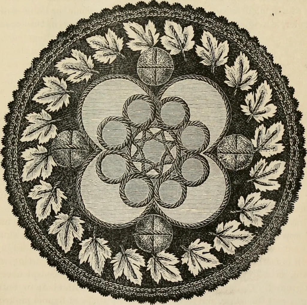 An illustration from Beautiful homes. Or, Hints in house furnishing, 1878, leaf 308