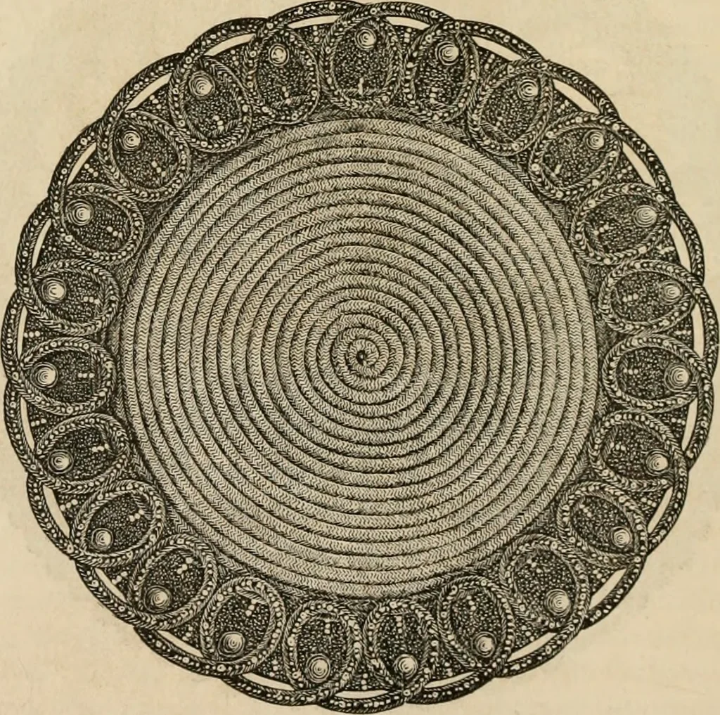 An illustration from Beautiful homes. Or, Hints in house furnishing, 1878, leaf 309