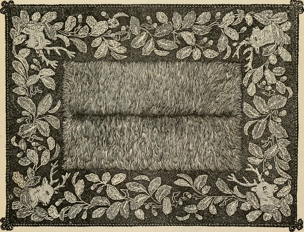 An illustration from Beautiful homes. Or, Hints in house furnishing, 1878, leaf 312