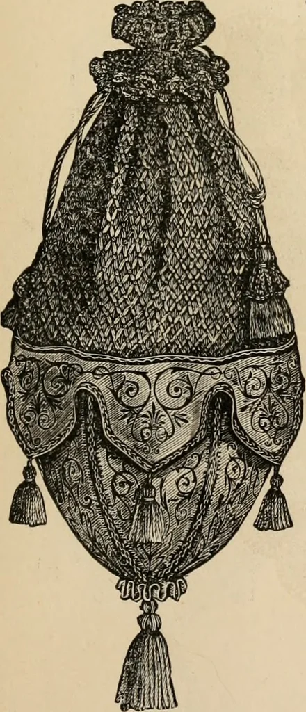 An illustration from Beautiful homes. Or, Hints in house furnishing, 1878, leaf 318