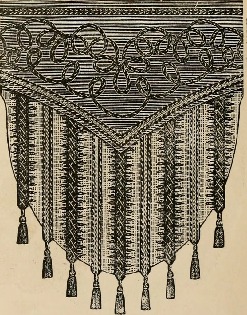 An illustration from Beautiful homes. Or, Hints in house furnishing, 1878, leaf 318