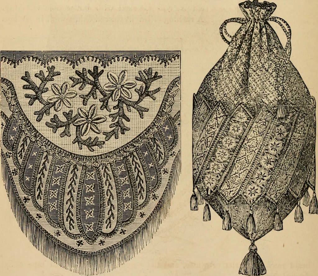 An illustration from Beautiful homes. Or, Hints in house furnishing, 1878, leaf 319