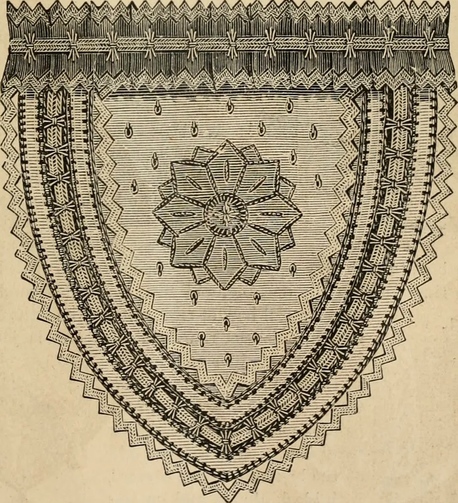 An illustration from Beautiful homes. Or, Hints in house furnishing, 1878, leaf 320