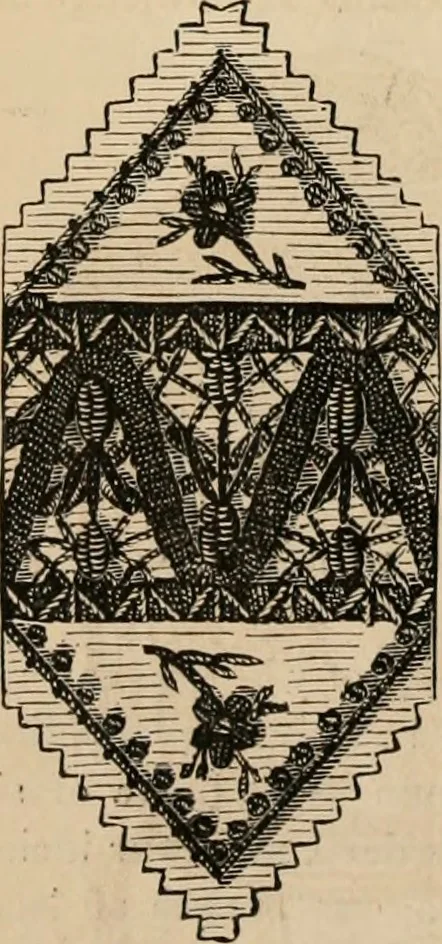 An illustration from Beautiful homes. Or, Hints in house furnishing, 1878, leaf 321