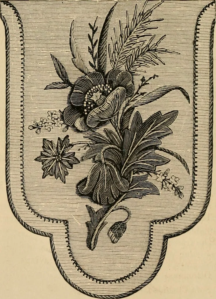An illustration from Beautiful homes. Or, Hints in house furnishing, 1878, leaf 323