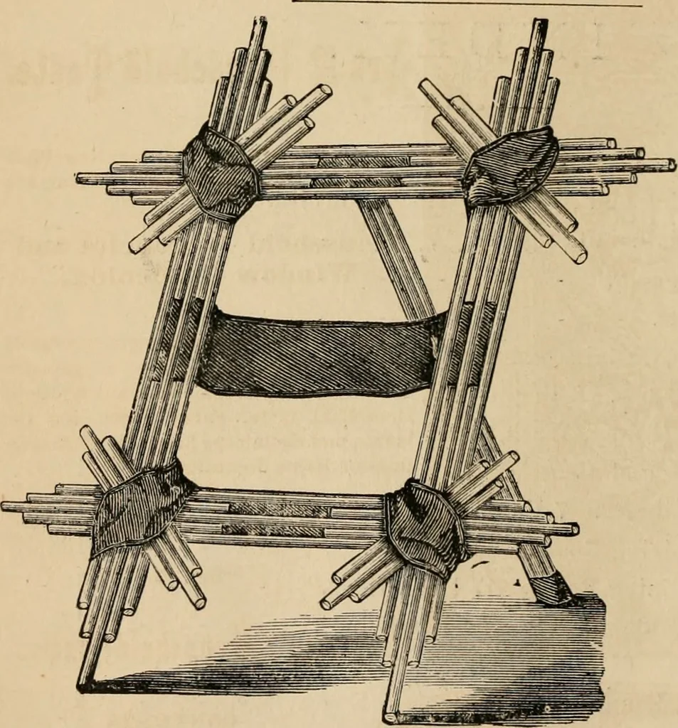 An illustration from Beautiful homes. Or, Hints in house furnishing, 1878, leaf 325