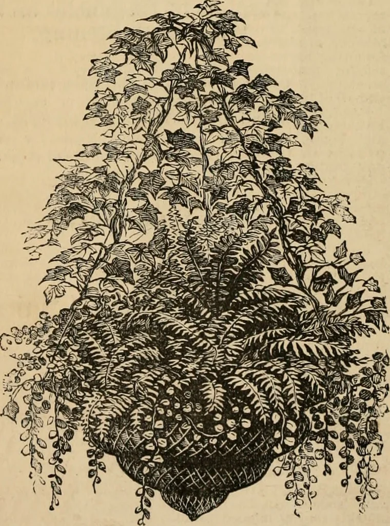 An illustration from Beautiful homes. Or, Hints in house furnishing, 1878, leaf 327