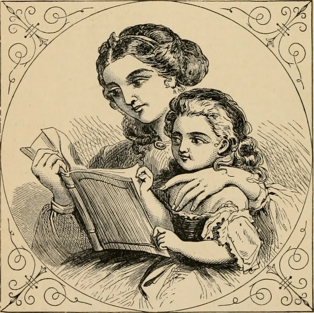 An illustration from Beautiful homes. Or, Hints in house furnishing, 1878, leaf 329