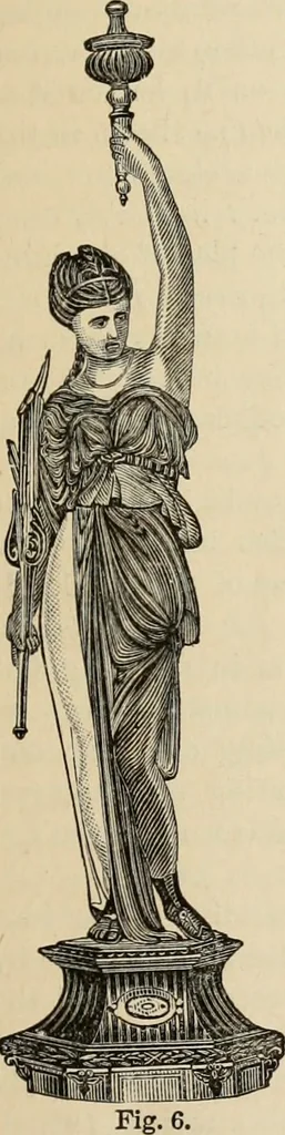 An illustration from Beautiful homes. Or, Hints in house furnishing, 1878, leaf 36