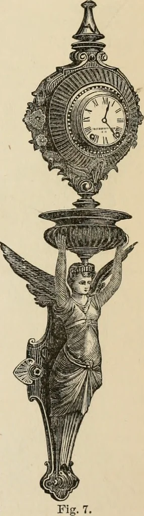 An illustration from Beautiful homes. Or, Hints in house furnishing, 1878, leaf 36