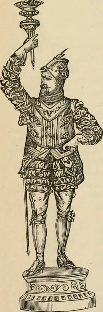 An illustration from Beautiful homes. Or, Hints in house furnishing, 1878, leaf 37