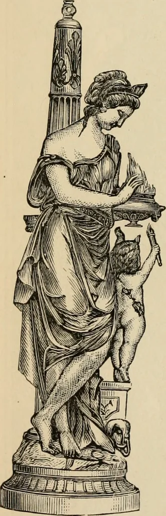 An illustration from Beautiful homes. Or, Hints in house furnishing, 1878, leaf 39