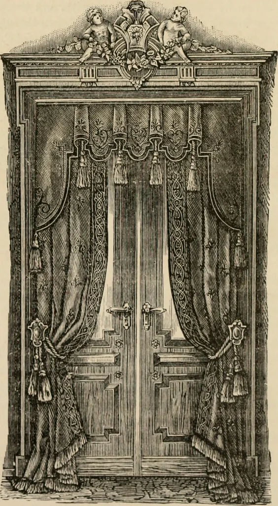 An illustration from Beautiful homes. Or, Hints in house furnishing, 1878, leaf 67