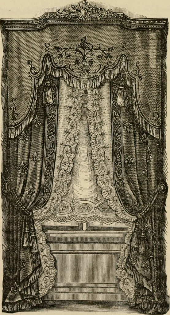 An illustration from Beautiful homes. Or, Hints in house furnishing, 1878, leaf 69